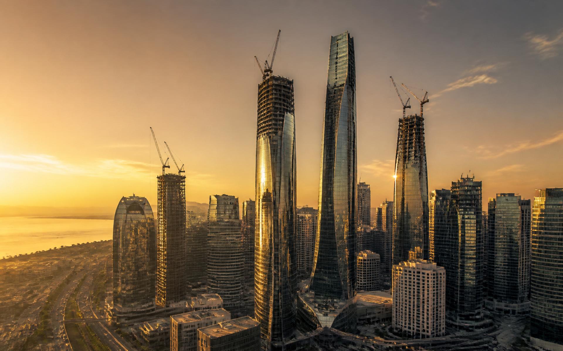 Lucas Development Group skyline